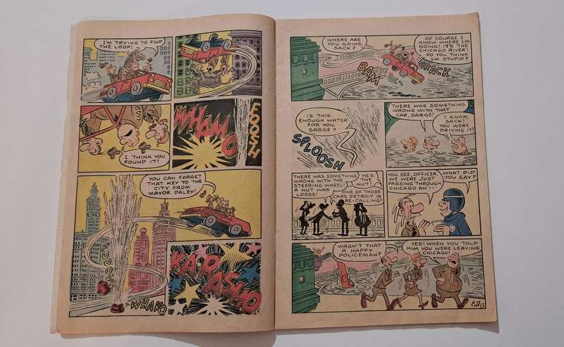 Harvey comic books Sad Sack USA (1972) #2 vintage old rare collectable