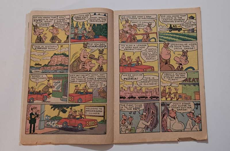 Harvey comic books Sad Sack USA (1972) #2 vintage old rare collectable