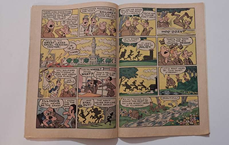 Harvey comic books Sad Sack USA (1972) #2 vintage old rare collectable