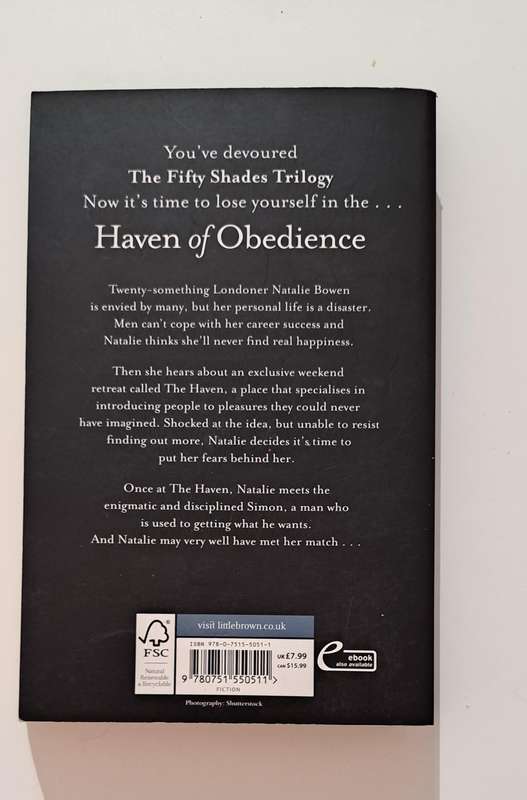 Haven Of Obedience By Marina Anderson fifty shades of grey romance e_rotic adult smut B_DSM chic lit