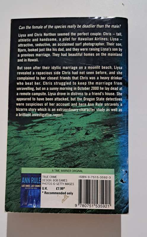 Heart Full of Lies By Ann Rule true crime nonfiction biography mystery psychology thriller adult