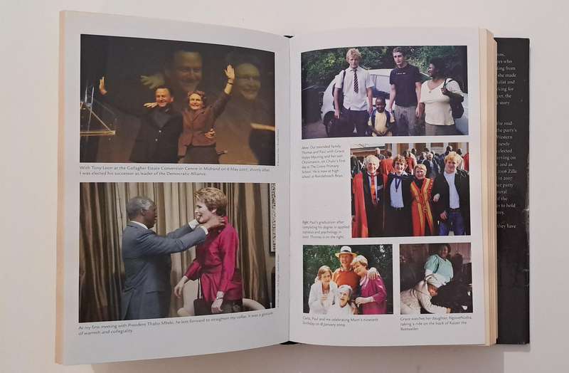 Helen Zille Not Without A Fight The Autobiography politics South Africa ANC DA nonfiction memoir