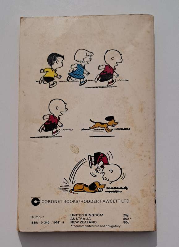 Hey Peanuts By Charles M Schulz 1973 cartoon comic book strip old vintage rare Charlie Brown