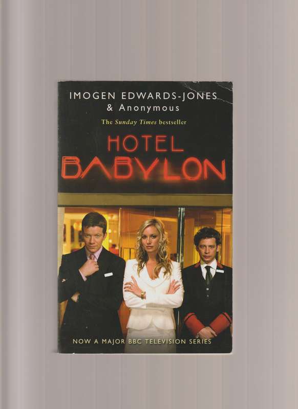 Hotel Babylon By Imogen Edwards Jones paperback book travel memoir true adult humor business