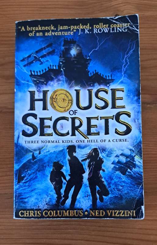 House Of Secrets By Chris Columbus sci-fi fantasy mystery adventure fiction magic epic secrets