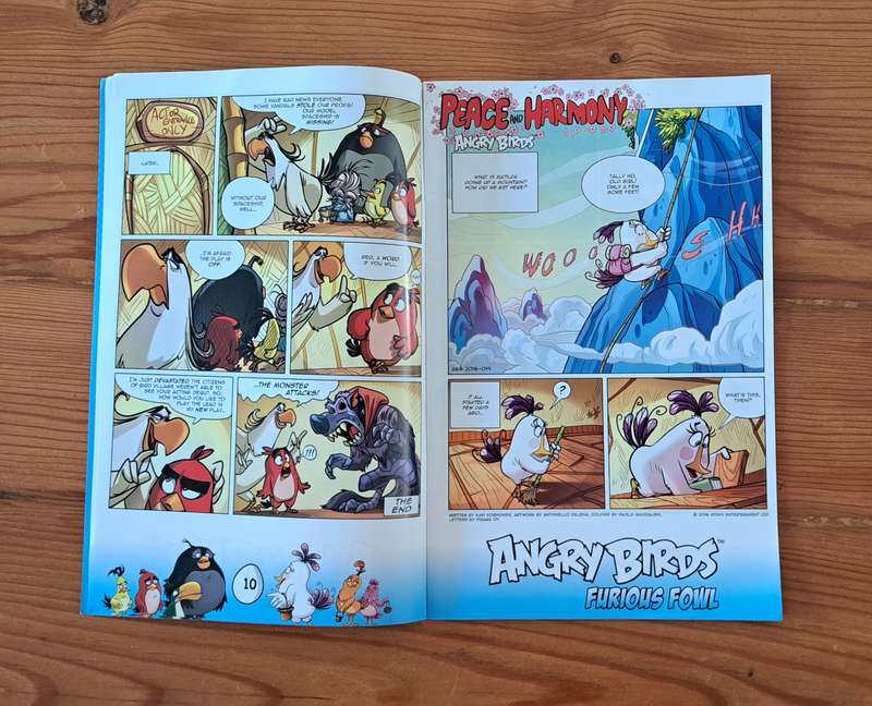 IDW Comics Angry Birds Furious Fowl #1 (2017) comic books rare collectable