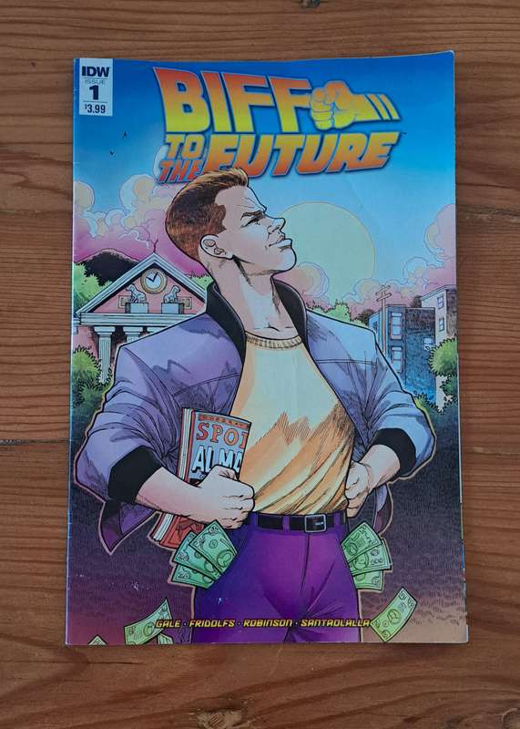 IDW Comics Biff To The Future #1 (2016) comic book collectable