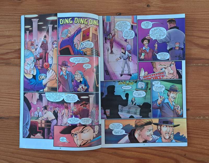 IDW Comics Biff To The Future #1 (2016) comic book collectable
