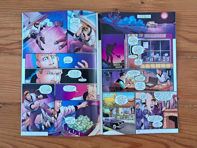 IDW Comics Biff To The Future #1 (2016) comic book collectable
