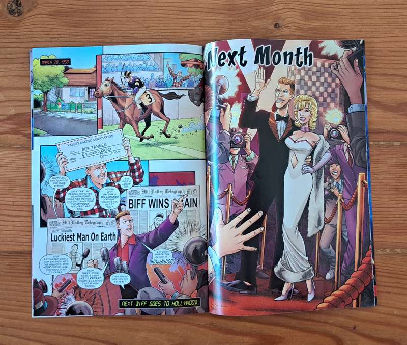 IDW Comics Biff To The Future #1 (2016) comic book collectable