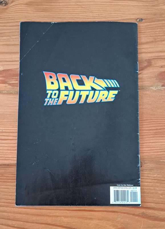 IDW Comics Biff To The Future #1 (2016) comic book collectable