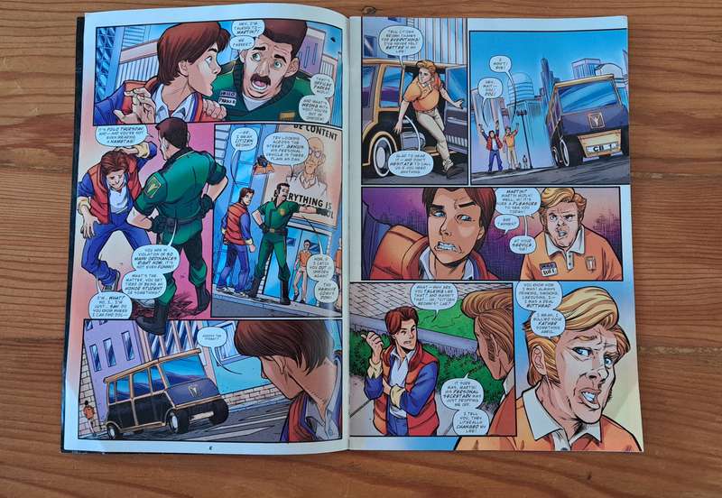 IDW comics Back To The Future Citizen Brown (2016) #3 comic book rare collectable