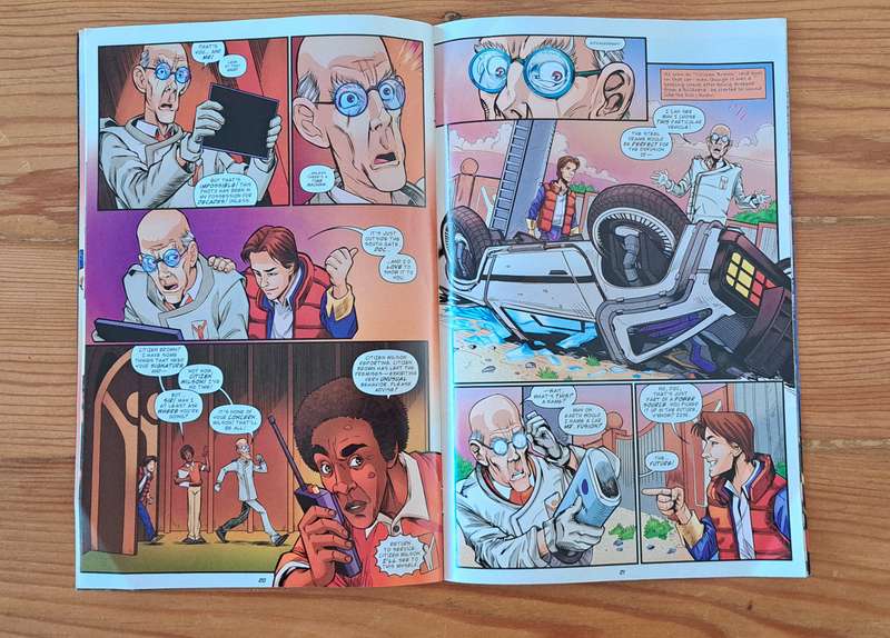 IDW comics Back To The Future Citizen Brown (2016) #3 comic book rare collectable