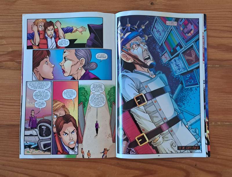 IDW comics Back To The Future Citizen Brown (2016) #3 comic book rare collectable