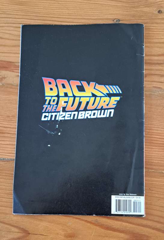 IDW comics Back To The Future Citizen Brown (2016) #3 comic book rare collectable