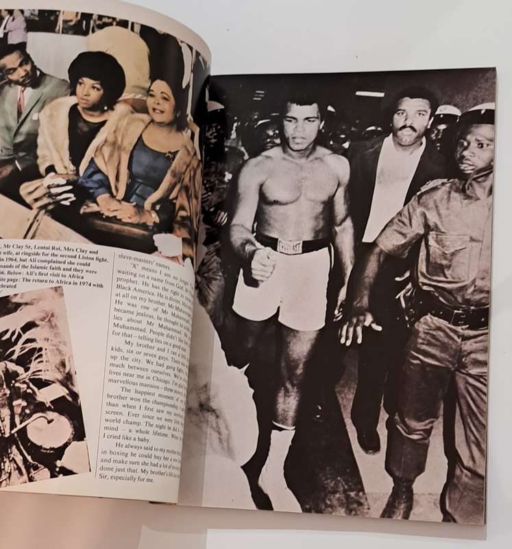 I Am King A Photographic biography Of Muhammad Ali By David King (1975) boxing Hero vintage rare