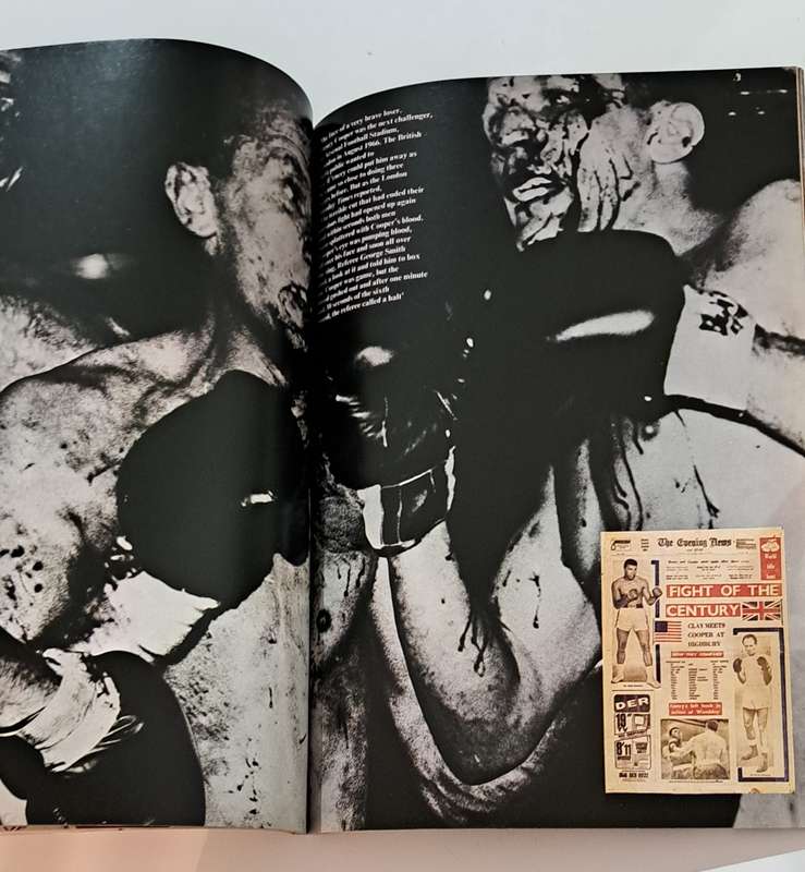 I Am King A Photographic biography Of Muhammad Ali By David King (1975) boxing Hero vintage rare