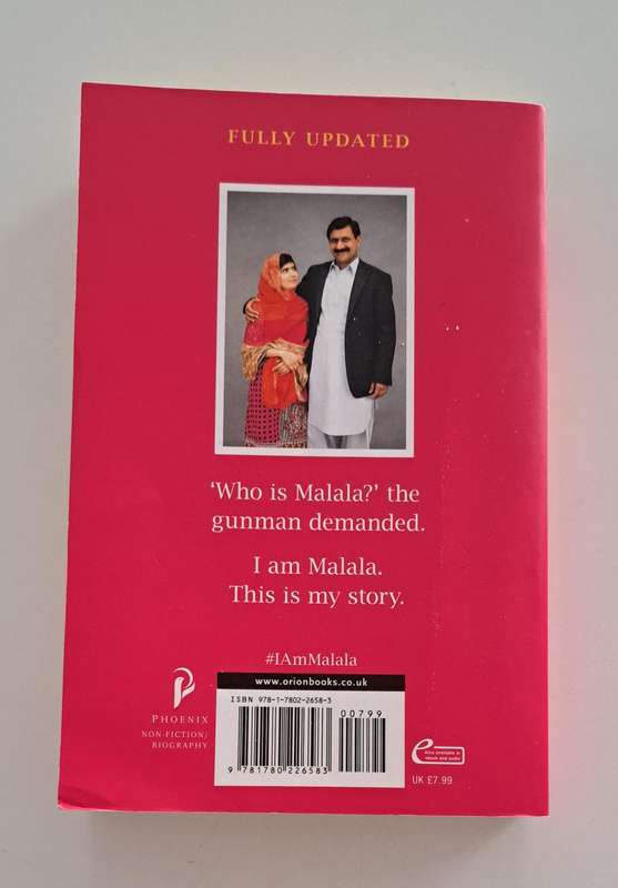 I Am Malala The Story of the Girl Who Stood Up for Education and Was Shot by the Taliban Malala Yous