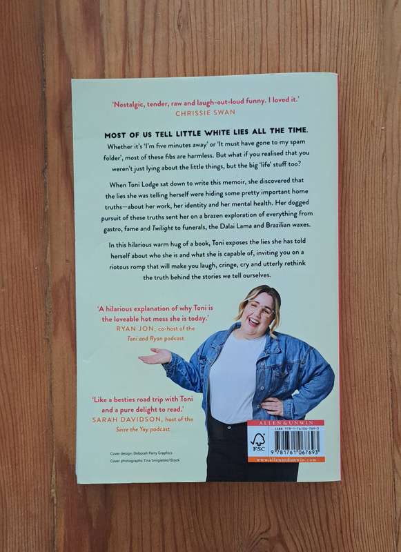 I Don't Need Therapy By Toni Lodge memoir biography humor funny chic lit mental health comedy