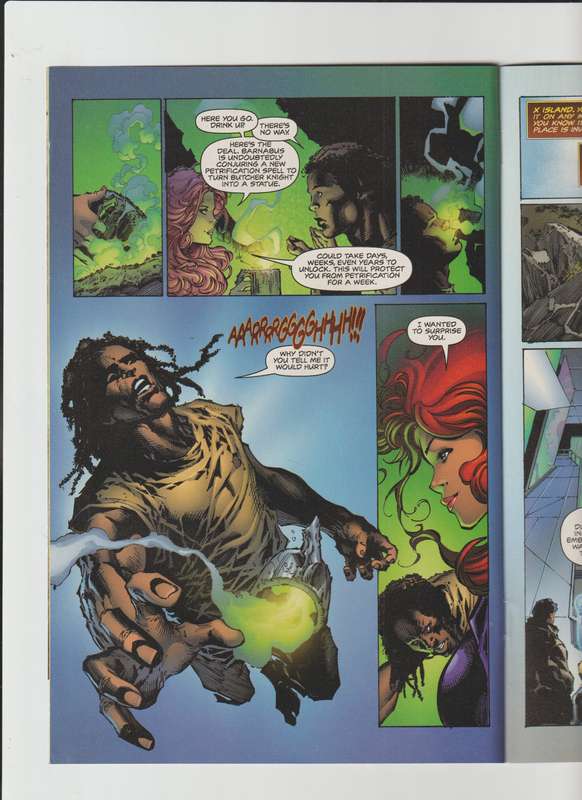 Image Comics Butcher Knight #4 The Final Issue (2000)