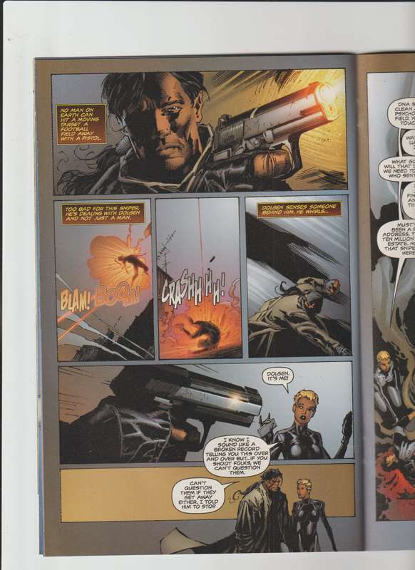 Image Comics Butcher Knight #4 The Final Issue (2000)