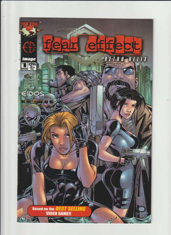 Image Comics Fear Effect Special Retro Helix (2001) #1 rare collectors item