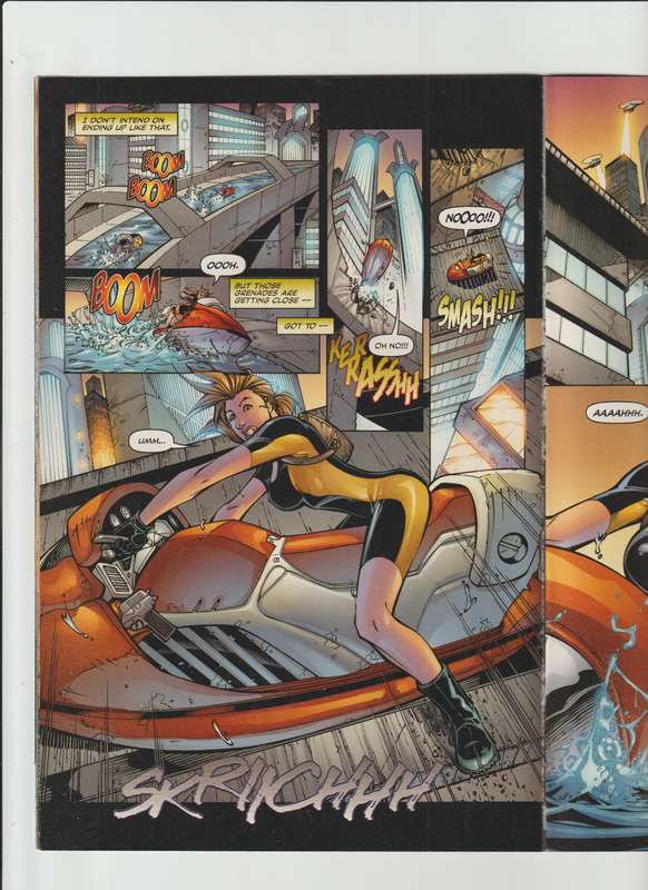 Image Comics Fear Effect Special Retro Helix (2001) #1 rare collectors item