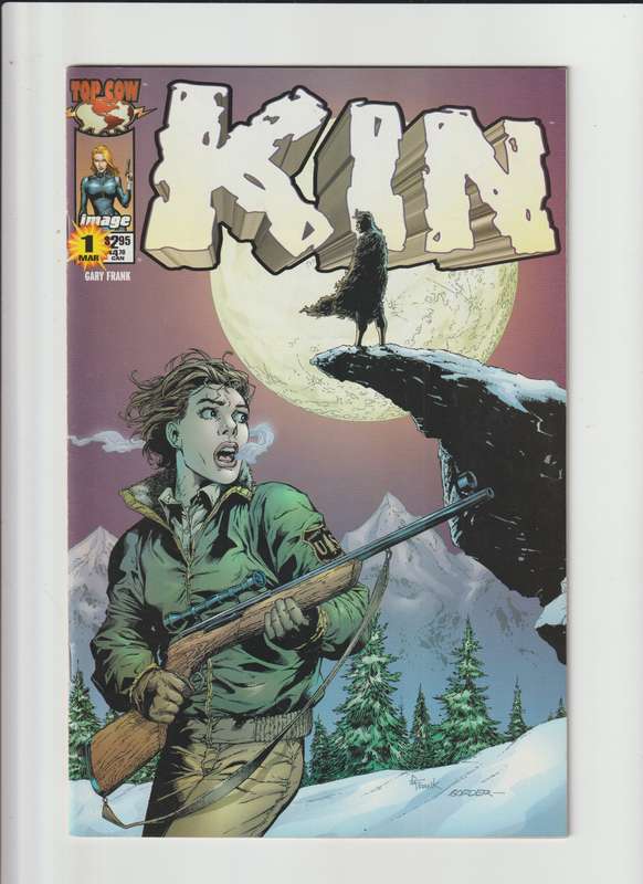 Image Comics Kin #1 (2000)