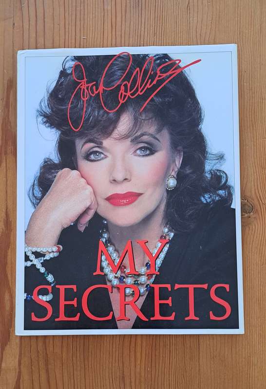 Joan Collins My Secrets biography memoir nonfiction celeb famous actress tv show "Dynasty"