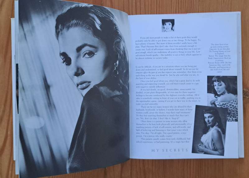 Joan Collins My Secrets biography memoir nonfiction celeb famous actress tv show "Dynasty"
