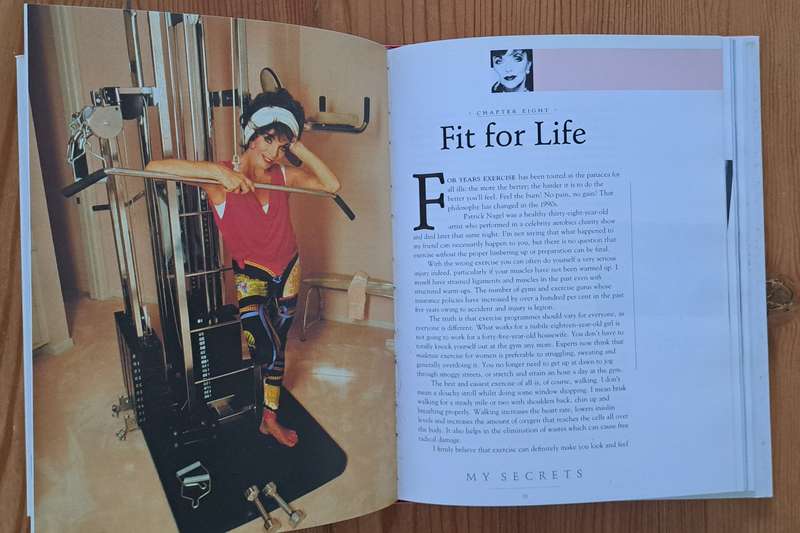 Joan Collins My Secrets biography memoir nonfiction celeb famous actress tv show "Dynasty"