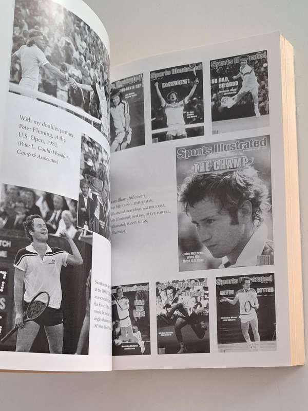 John McEnroe Autobiography Serious memoir tennis sport famous American 1970's 1980's