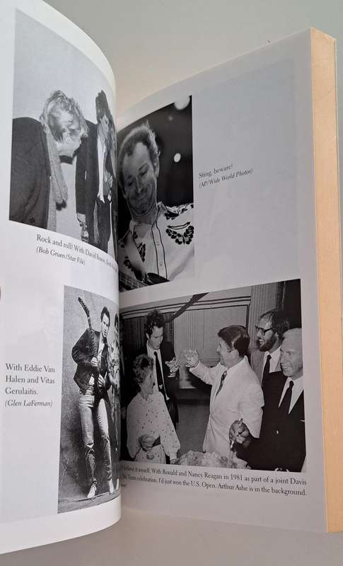 John McEnroe Autobiography Serious memoir tennis sport famous American 1970's 1980's