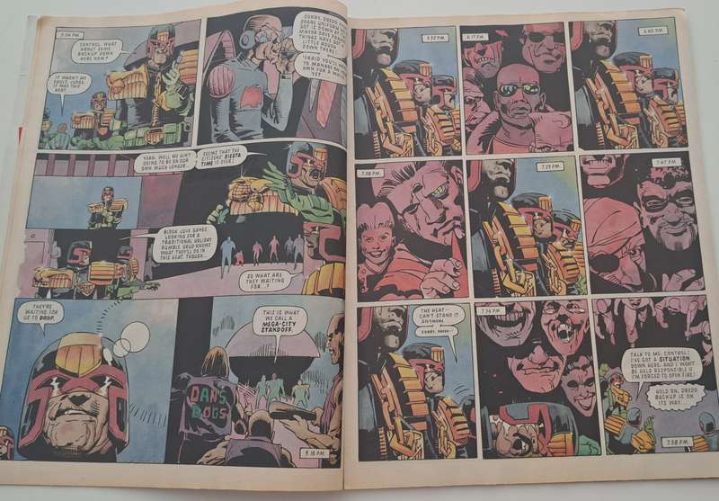 Judge Dredd Megazine #49 (1994) comic book rare retro old vintage collectable