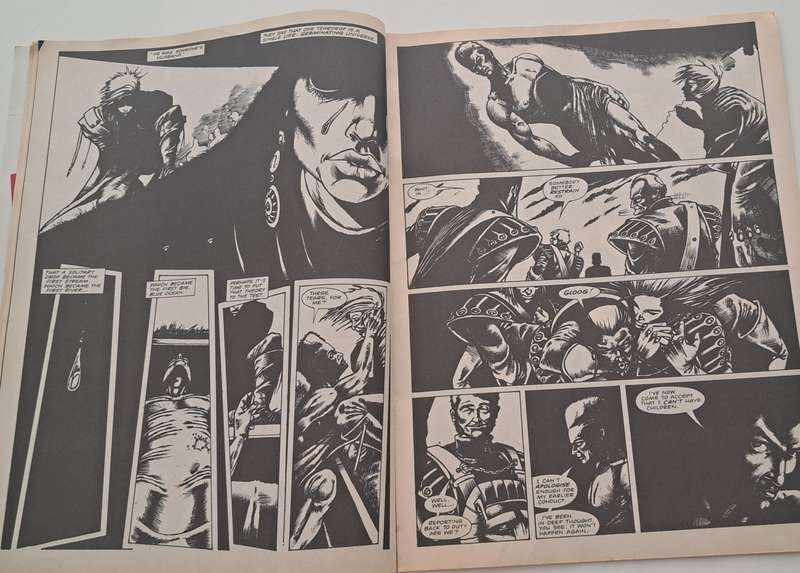 Judge Dredd Megazine #49 (1994) comic book rare retro old vintage collectable