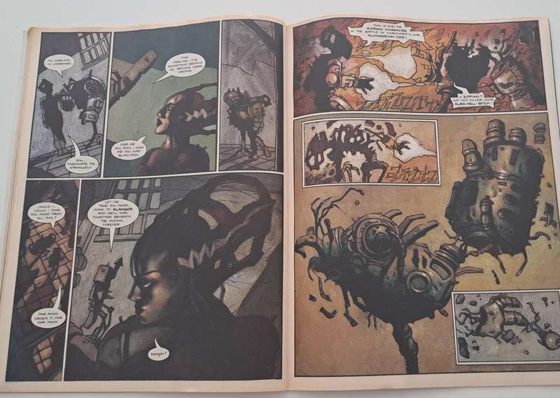 Judge Dredd Megazine #49 (1994) comic book rare retro old vintage collectable