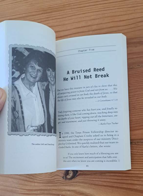 Karla Faye Tucker Set Free Linda Strom true crime death God Faith biography