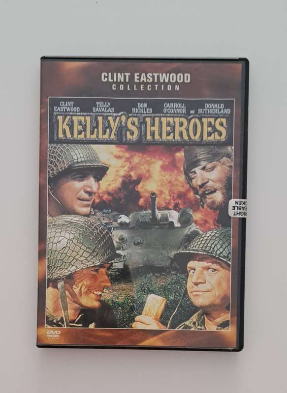 Kelly's Heroes (1970) DVD