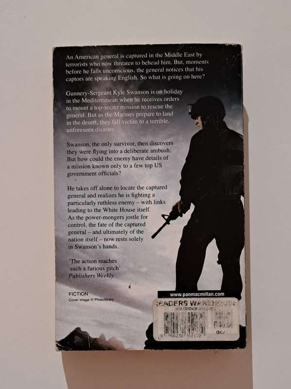 Kill Zone By Jack Coughlin A Sniper Novel military fiction thriller war action suspense spy espionag
