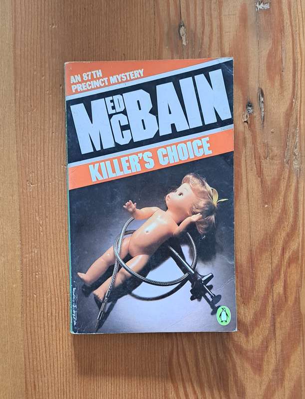 Killer's Choice An 87th Precinct Mystery Ed McBain murder detective thriller fiction mystery