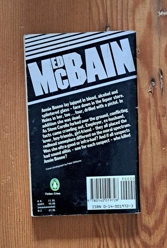 Killer's Choice An 87th Precinct Mystery Ed McBain murder detective thriller fiction mystery