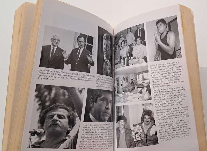Killing Pablo Mark Bowden true crime richest criminal military history politics Escobar corruption