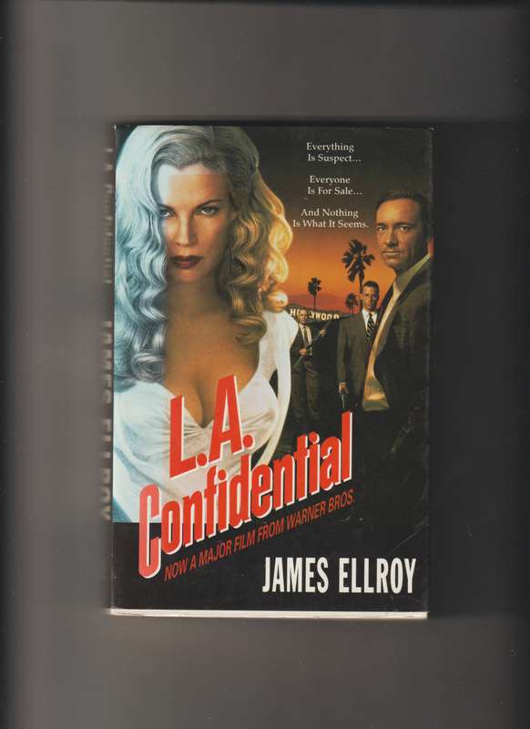 L.A. Confidential By James Ellroy crime fiction film movie classic mystery thriller historical detec