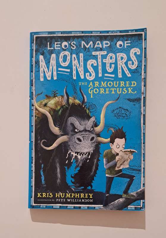 Leo's Map Of Monsters The Armoured Goretusk Kris Humphrey fantasy kids children youngsters