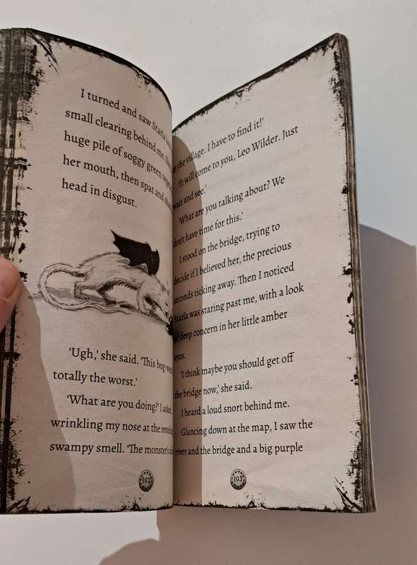 Leo's Map Of Monsters The Armoured Goretusk Kris Humphrey fantasy kids children youngsters