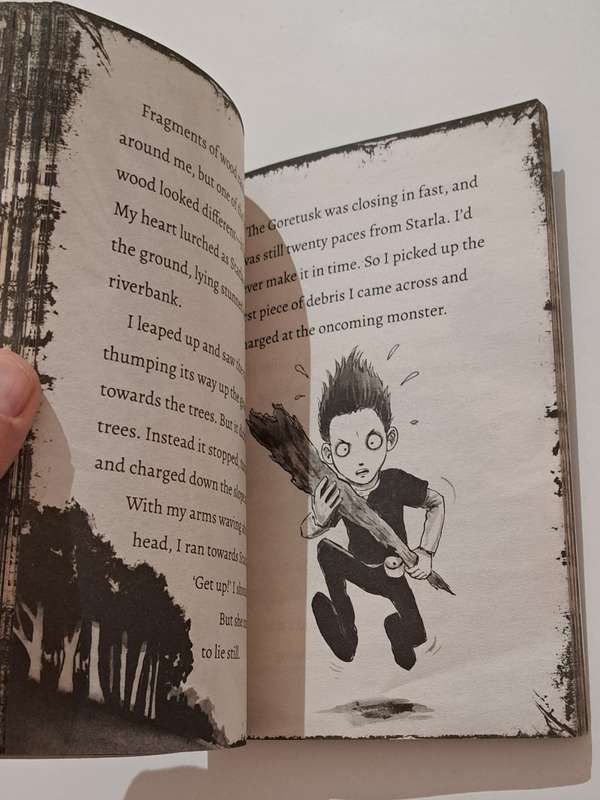 Leo's Map Of Monsters The Armoured Goretusk Kris Humphrey fantasy kids children youngsters