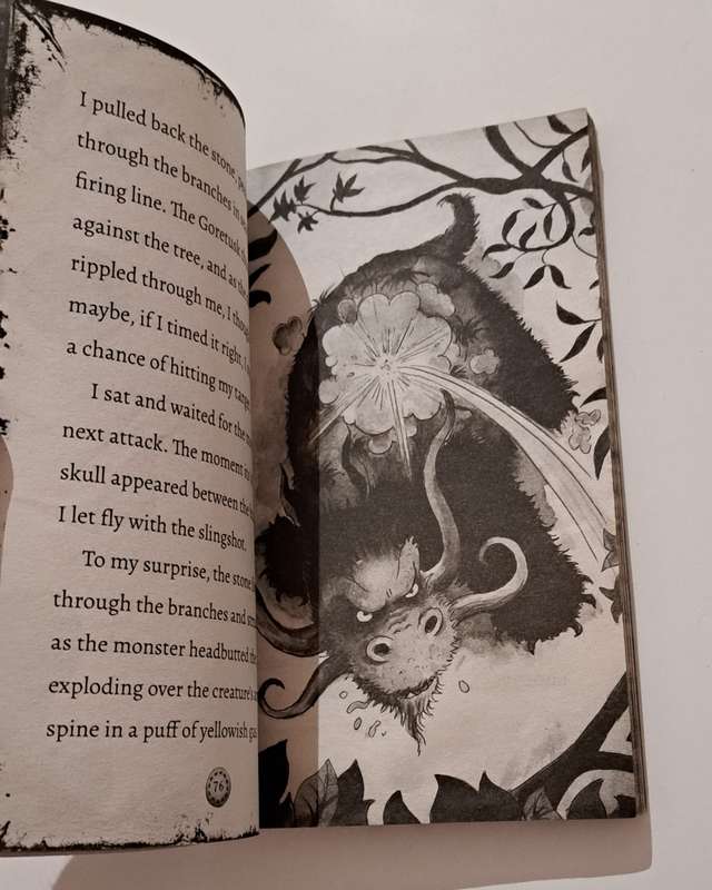 Leo's Map Of Monsters The Armoured Goretusk Kris Humphrey fantasy kids children youngsters