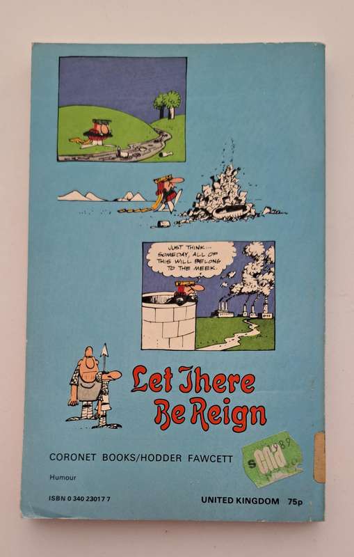 Let There Be Reign By Brant Parker & Johnny Hart (1981) cartoon comic book vintage old rare collecta