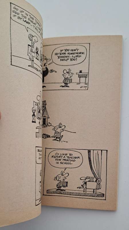 Let There Be Reign By Brant Parker & Johnny Hart (1981) cartoon comic book vintage old rare collecta