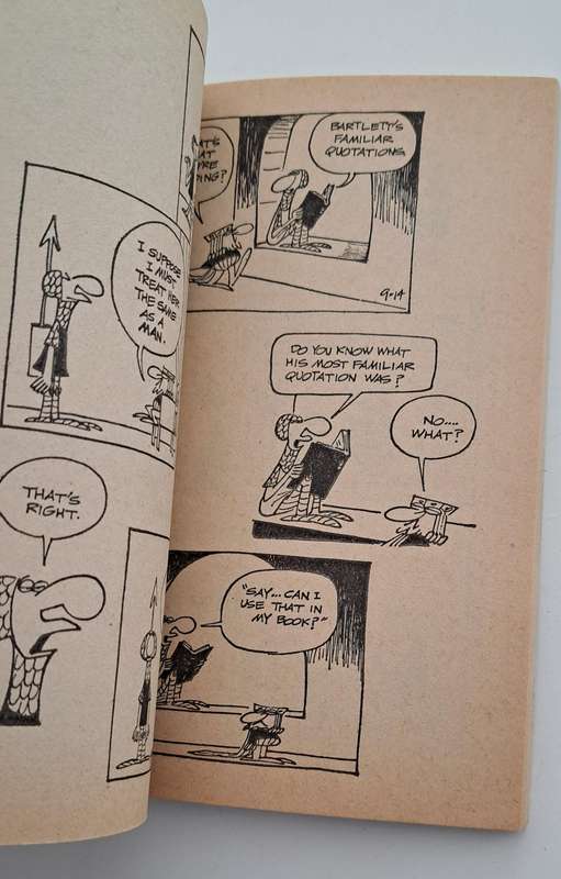 Let There Be Reign By Brant Parker & Johnny Hart (1981) cartoon comic book vintage old rare collecta